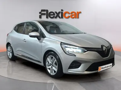 Begagnad Renault Clio V Intens 101 HK (74 kW) 2020 Grå Halvkombi