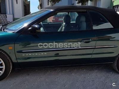 Verde Usado 2002 Chrysler Sebring Cabriolet Descapotable | 9000 €