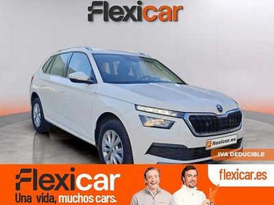 Blanco Usado 2021 Skoda Kamiq Ambition SUV | 18.990 € (Precio justo)