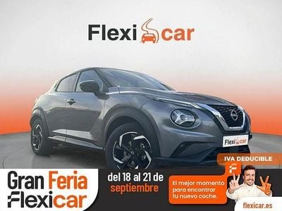 Gris Usado 2024 Nissan Juke N-Connecta SUV | 21.490 € (Precio justo)