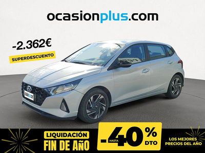 Gris Usado 2022 Hyundai i20 | 13.700 € (Precio justo)
