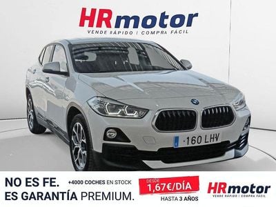 Usado BMW X2 Advantage 140 CV (102 kW) 2020 Blanco SUV