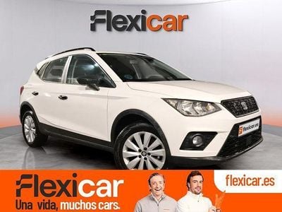 Usado Seat Arona Reference 95 CV (69 kW) 2018 Blanco SUV