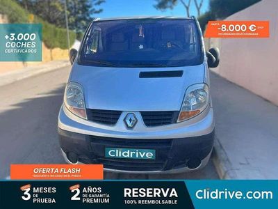 Usado Renault Trafic Privilege 145 CV (106 kW) 2007 Gris Monovolumen