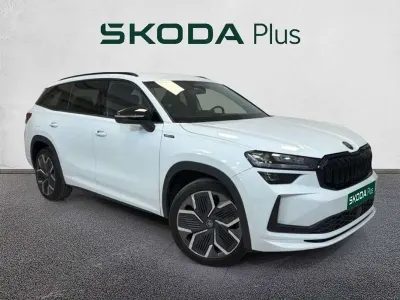 Usado Skoda Kodiaq SportLine 150 CV (110 kW) 2025 Blanco SUV