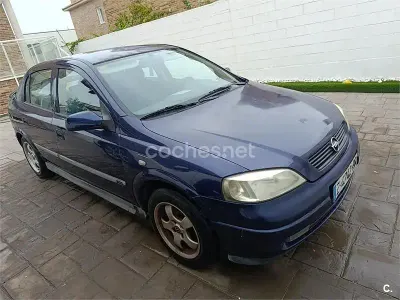 Brugt Opel Astra Comfort 100 HK (73 kW) 2000 Blå Sedan