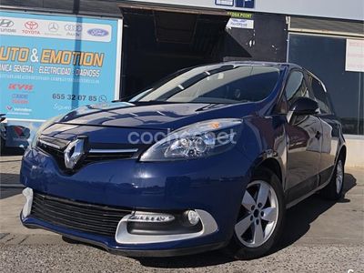 Azul Usado 2014 Renault Scénic III Expression Monovolumen | 7750 € (Precio justo)