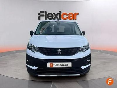 Begagnad Peugeot Rifter Active 102 HK (75 kW) 2022 Vit Minibuss
