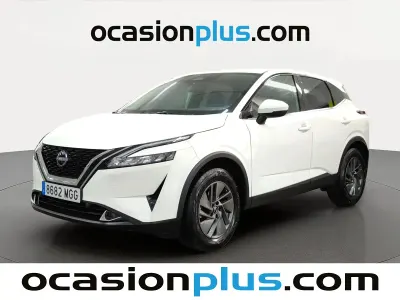 Używany Nissan Qashqai Acenta 140 KM (102 kW) 2023 Biały SUV