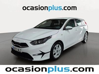 Usado Kia Ceed 120 CV (88 kW) 2023 Blanco Utilitario