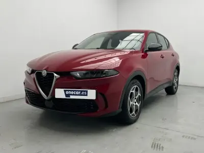 Usado Alfa Romeo Tonale Super 130 CV (95 kW) 2023 Rojo SUV