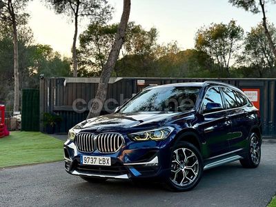 Usado BMW X1 150 CV (110 kW) 2019 Azul SUV