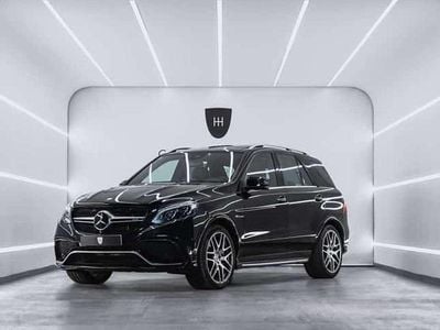 Usado Mercedes GLE63 AMG AMG 557 CV (409 kW) 2015 Negro SUV