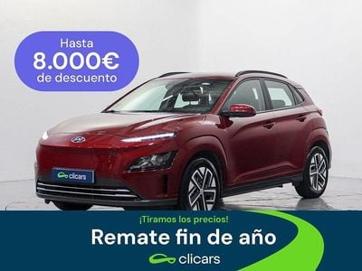Rojo Usado 2021 Hyundai Kona SUV | 15.990 € (Precio justo)