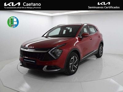Usado Kia Sportage 215 CV (158 kW) 2025 Rojo SUV