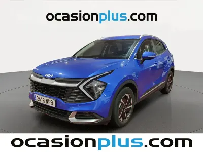 Usado Kia Sportage 150 CV (110 kW) 2024 Azul SUV