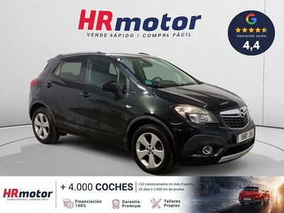 Usado Opel Mokka Selective 136 CV (100 kW) 2015 Negro SUV