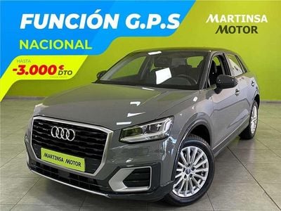 Usado Audi Q2 Design 116 CV (85 kW) 2019 Gris SUV