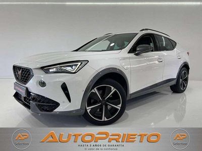 Usado Cupra Formentor 204 CV (150 kW) 2021 Blanco SUV