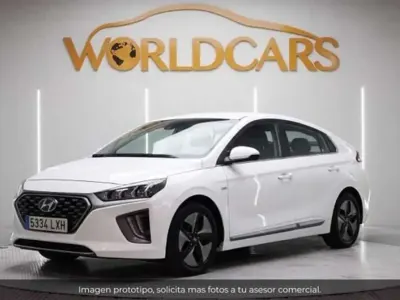 Usado Hyundai Ioniq 105 CV (77 kW) 2022 Blanco Utilitario
