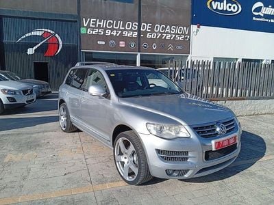 Usado VW Touareg Individual 240 CV (176 kW) 2008 Gris / plata SUV