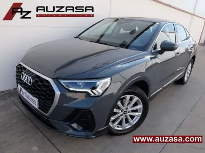 Usado Audi Q3 Sportback Advanced 150 CV (110 kW) 2023 Gris SUV