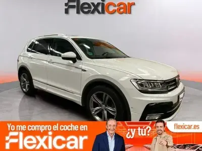 Usado VW Tiguan R-line 150 CV (110 kW) 2016 Blanco SUV