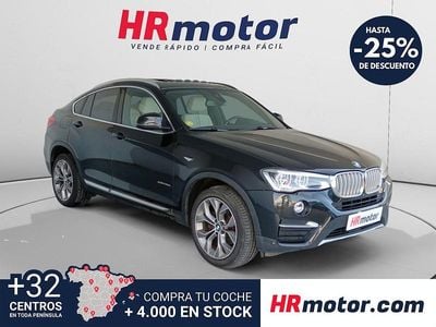 Usado BMW X4 xLine 258 CV (189 kW) 2017 Negro SUV