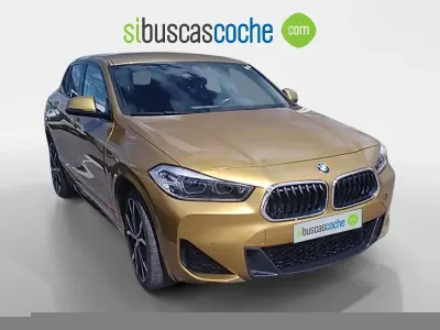 Używany BMW X2 150 KM (110 kW) 2022 Żółty SUV