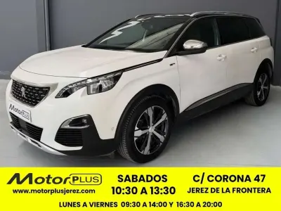 Usado Peugeot 5008 GTi 180 CV (132 kW) 2019 Blanco SUV