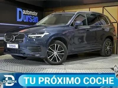 Usado Volvo XC90 Momentum 235 CV (172 kW) 2021 Azul SUV