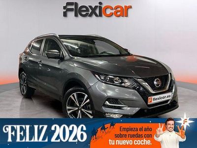 Gris Usado 2019 Nissan Qashqai N-Connecta SUV | 16.990 € (Precio justo)