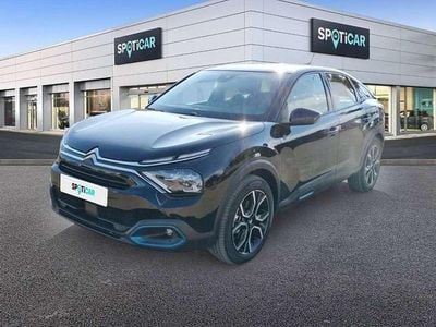 Brugt Citroën e-C4 Feel 100 kW (136 HK) 2023 Sort Sedan