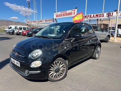 Usado Fiat 500 Pop 69 CV (50 kW) 2016 Negro Berlina
