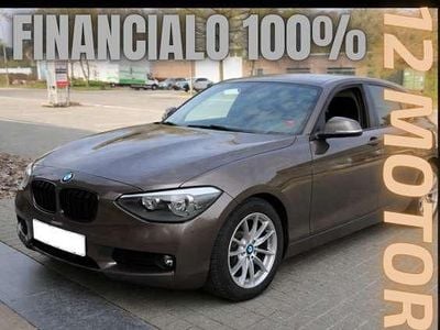 Usado BMW 116 Efficient Dynamics 116 CV (85 kW) 2013 Marrón Utilitario
