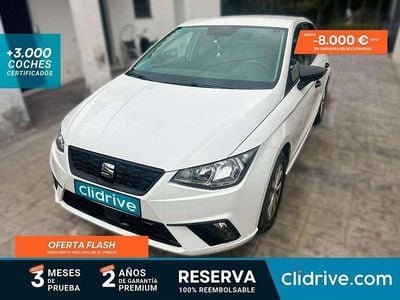 Blanco Usado 2019 Seat Ibiza Reference Familiar | 8690 € (Buen precio)