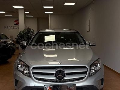 Gris / plata Usado 2015 Mercedes GLA200 AMG line SUV | 15.990 € (Un poco caro)