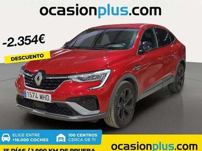 Rojo Usado 2023 Renault Arkana R.S. SUV | 21.955 € (Buen precio)