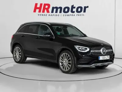 Käytetty Mercedes GLC43 AMG 194 HP (142 kW) 2021 Musta Katumaasturi