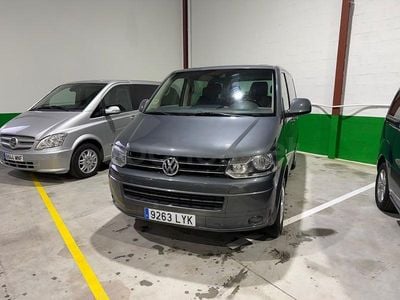 Usado VW T5 180 CV (132 kW) 2011 Gris / plata Van