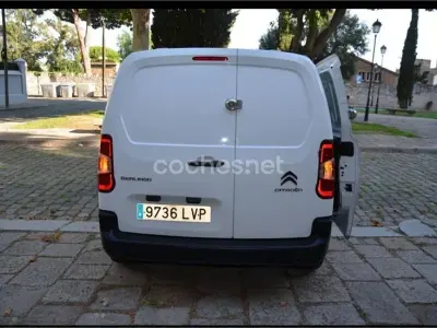 Usado Citroën e-Berlingo Feel 102 CV (75 kW) 2021 Blanco Monovolumen