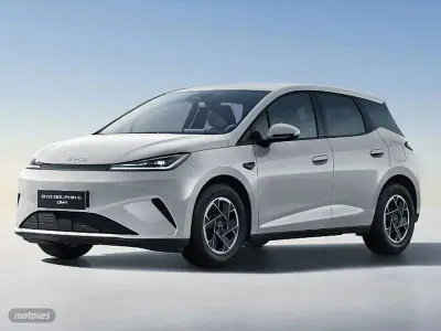 Nuevo BYD Dolphin Boost 155 kW (212 CV) 2026 Blanco Utilitario
