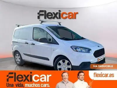 Usado Ford Tourneo Courier Trend 100 CV (73 kW) 2020 Blanco Monovolumen