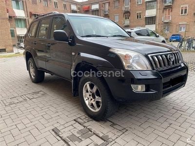 Negro Usado 2003 Toyota Land Cruiser SUV | 10.975 €