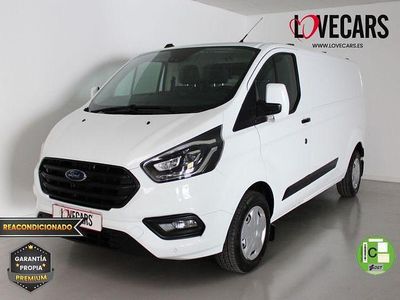 Blanco Usado 2022 Ford Transit Custom Berlina | 16.990 € (Super precio)