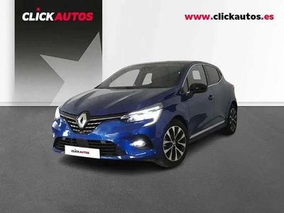 Usado Renault Clio V Techno 91 CV (66 kW) 2023 Azul Utilitario