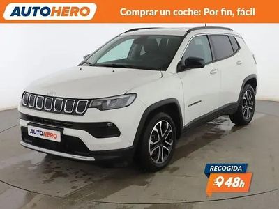 Begagnad Jeep Compass Limited 131 HK (96 kW) 2022 Vit SUV