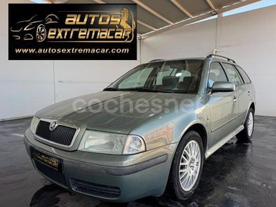Usado Skoda Octavia 130 CV (95 kW) 2003 Verde Familiar