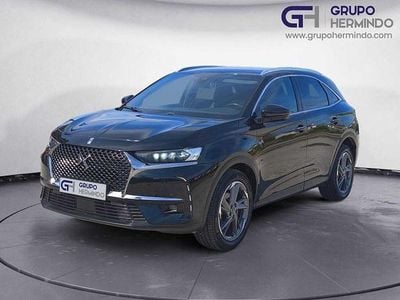 Usado DS Automobiles DS7 Crossback So Chic 130 CV (95 kW) 2021 Negro SUV