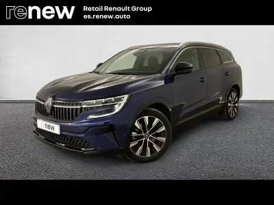 Käytetty Renault Espace Techno 200 HP (147 kW) 2024 Sininen Katumaasturi